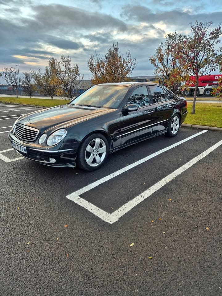 2002 Mercedes-Benz E500