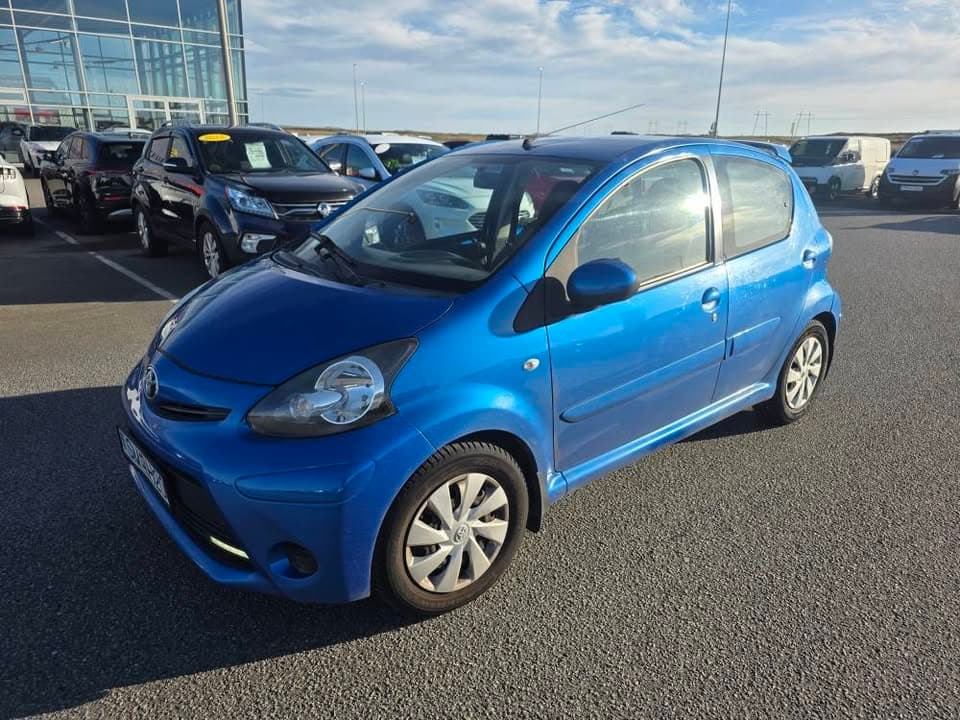 2012 Toyota Aygo