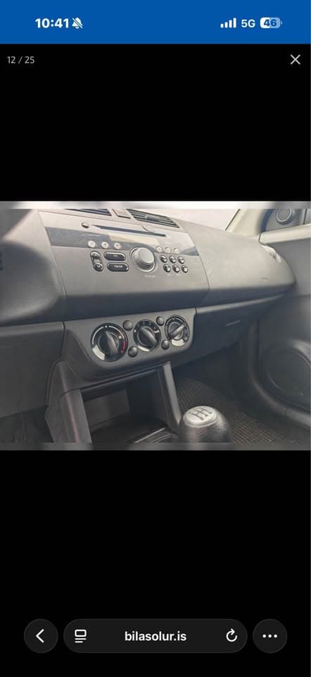 2007 Suzuki Swift