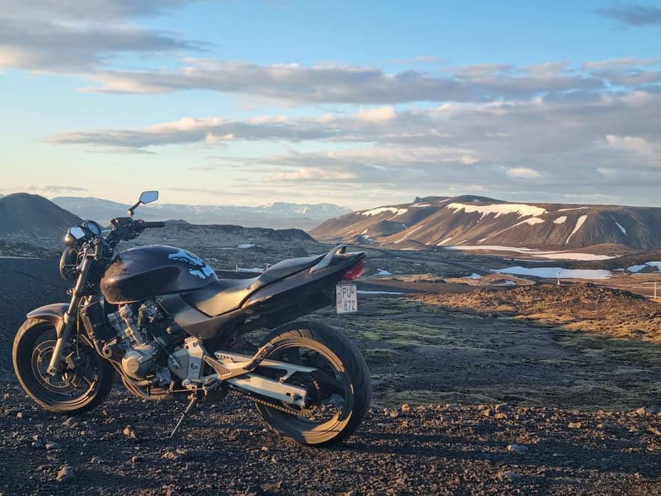 2001 Honda Hornet