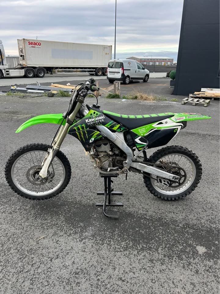 2007 Kawasaki KXF250cc