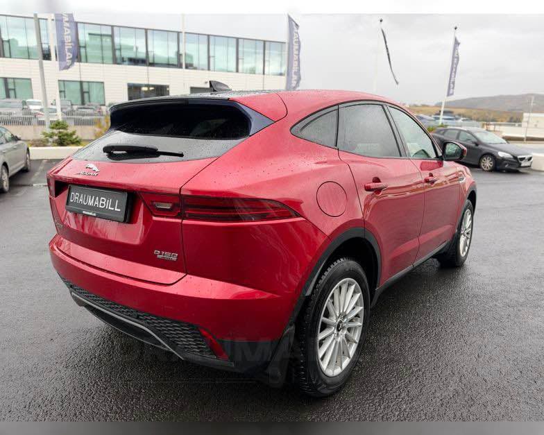 2018 Jaguar E-Pace