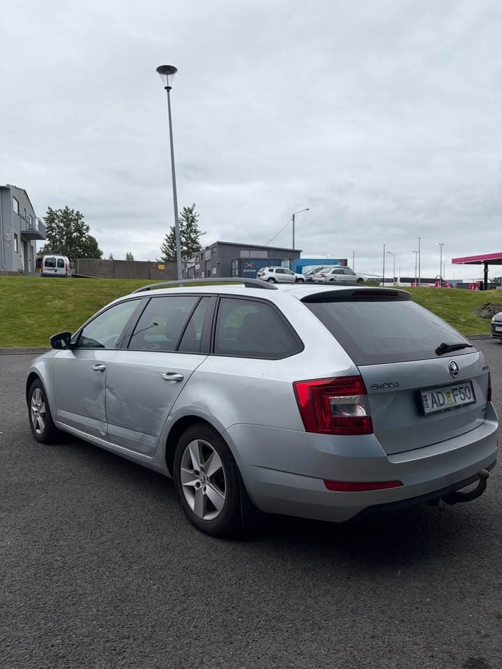 2017 Škoda Octavia