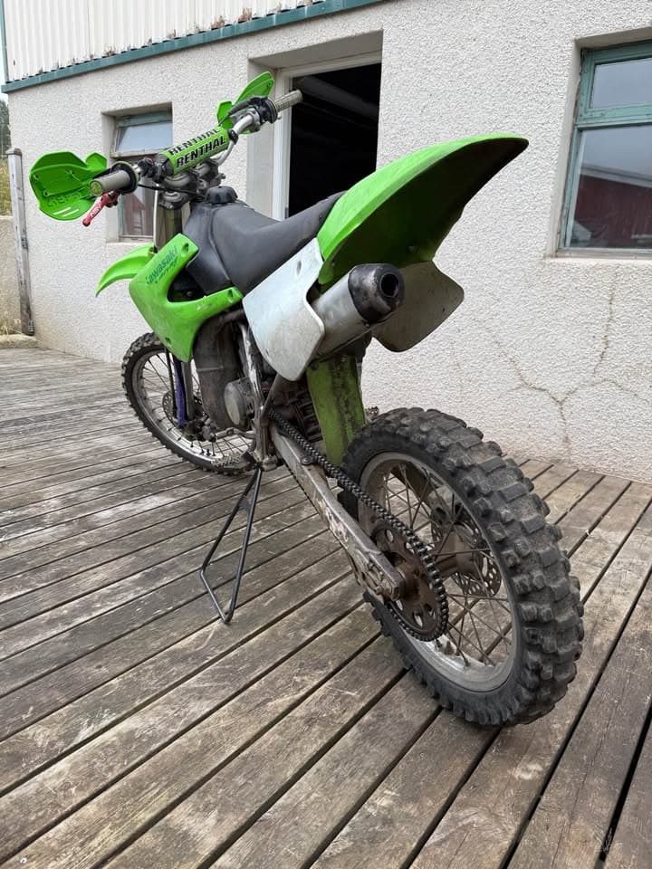 2004 Kawasaki 85 CCM 2T