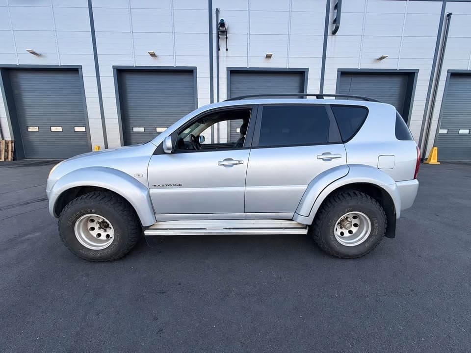 2005 SsangYong Rexton