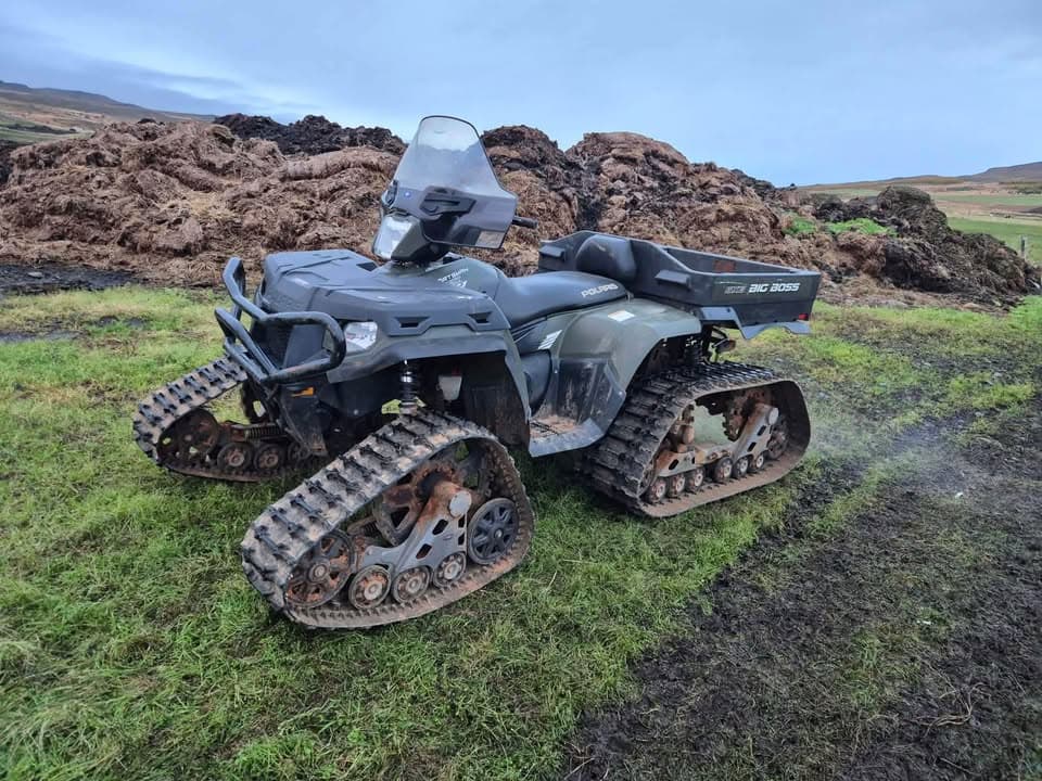 2013 Polaris Sportsman 800 Forest