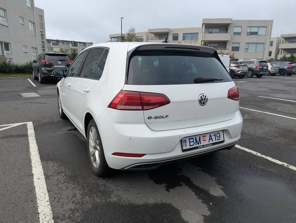 2020 Volkswagen e-Golf