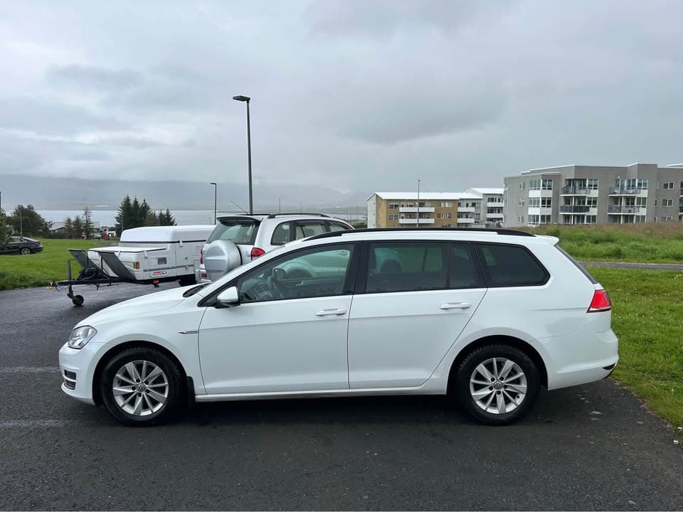 2017 Volkswagen Golf Variant