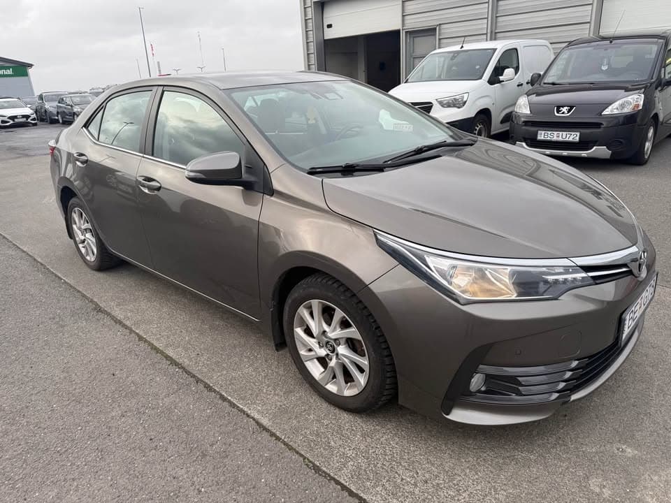 2018 Toyota Corolla