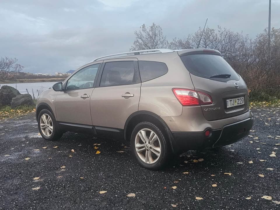 2012 Nissan Qashqai