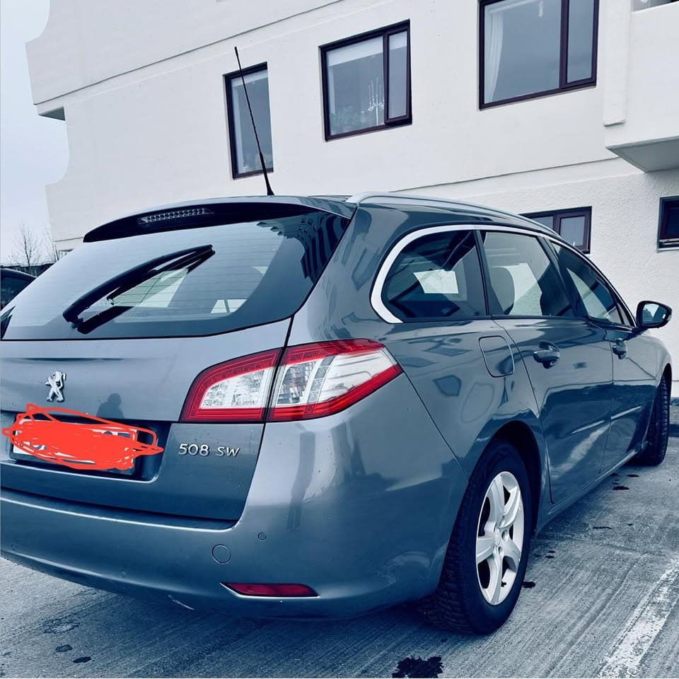 2012 Peugeot 508 SW