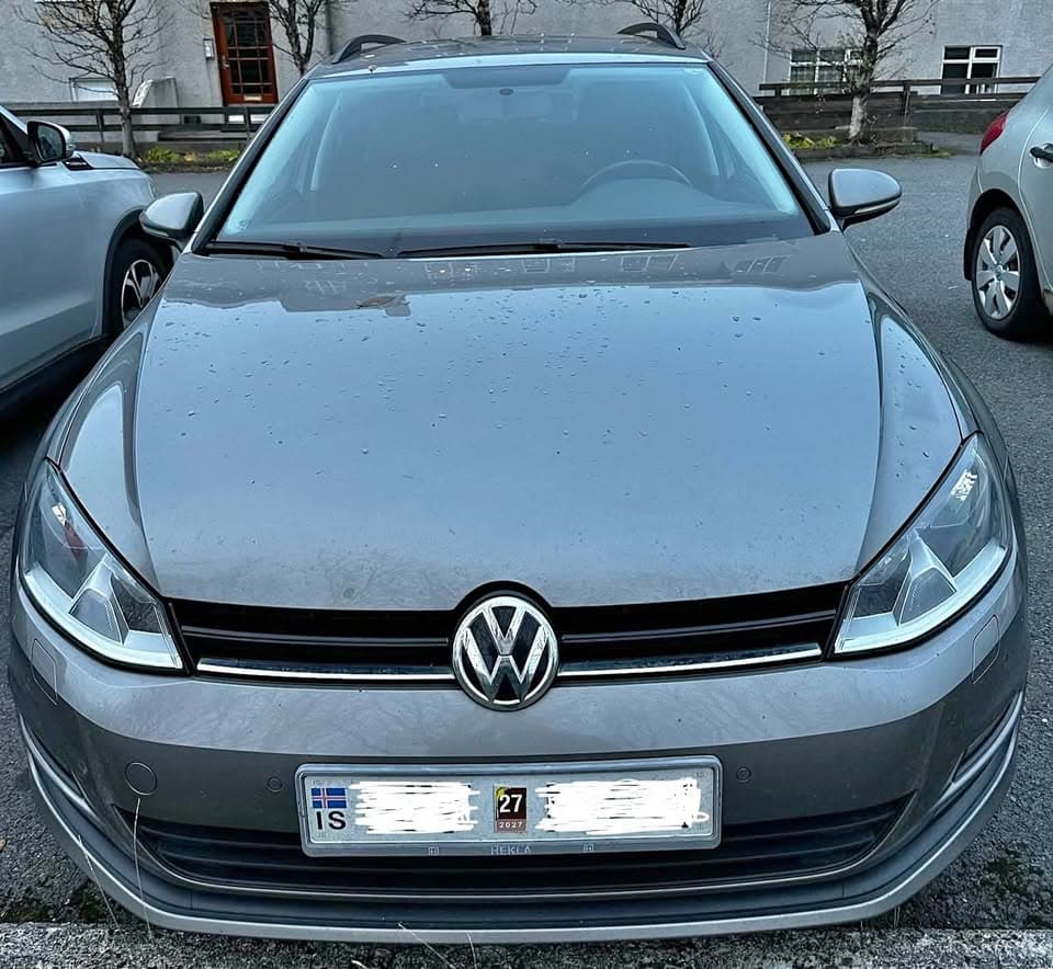 2016 Volkswagen Golf Variant