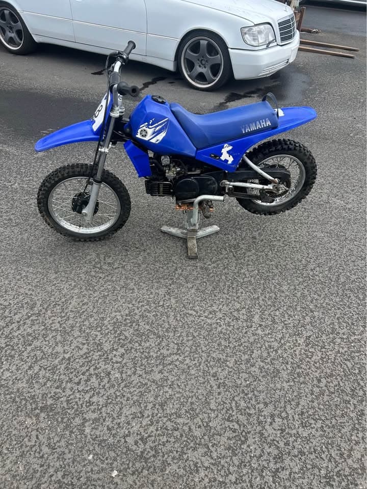 2007 Yamaha PW80cc