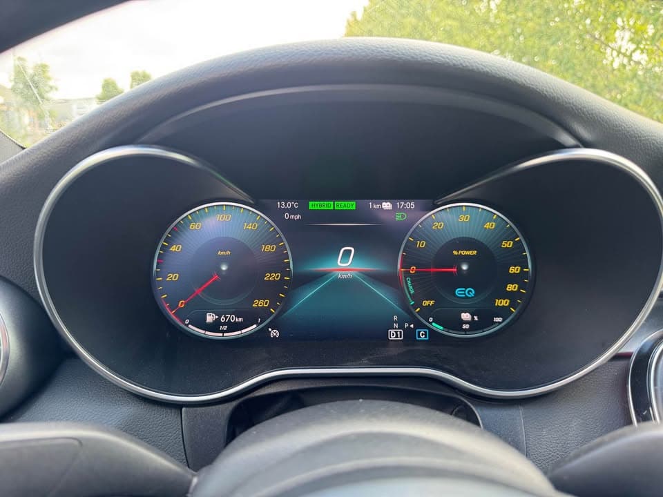 2020 Mercedes-Benz C-Class 300 DE AMG