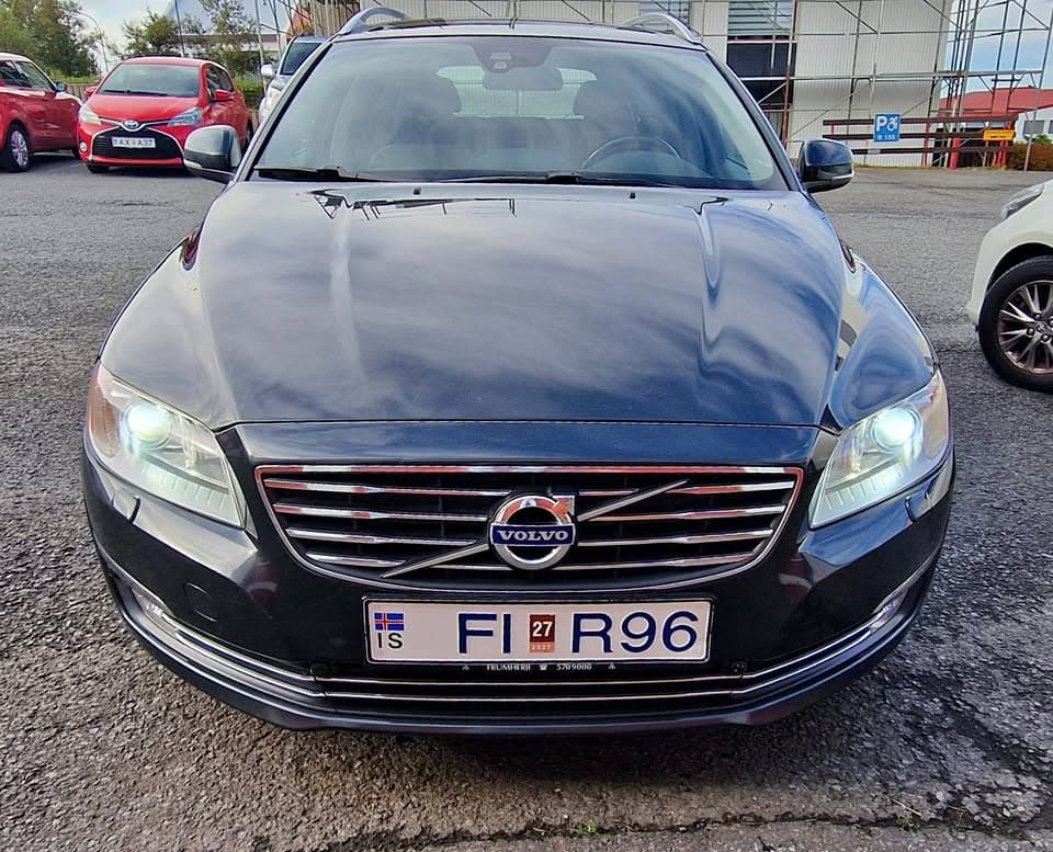 2014 Volvo V70