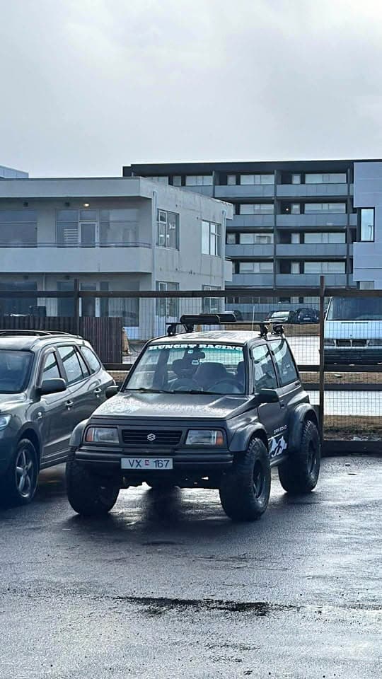 1998 Suzuki Vitara