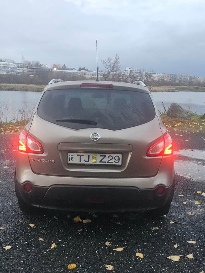 2012 Nissan Qashqai
