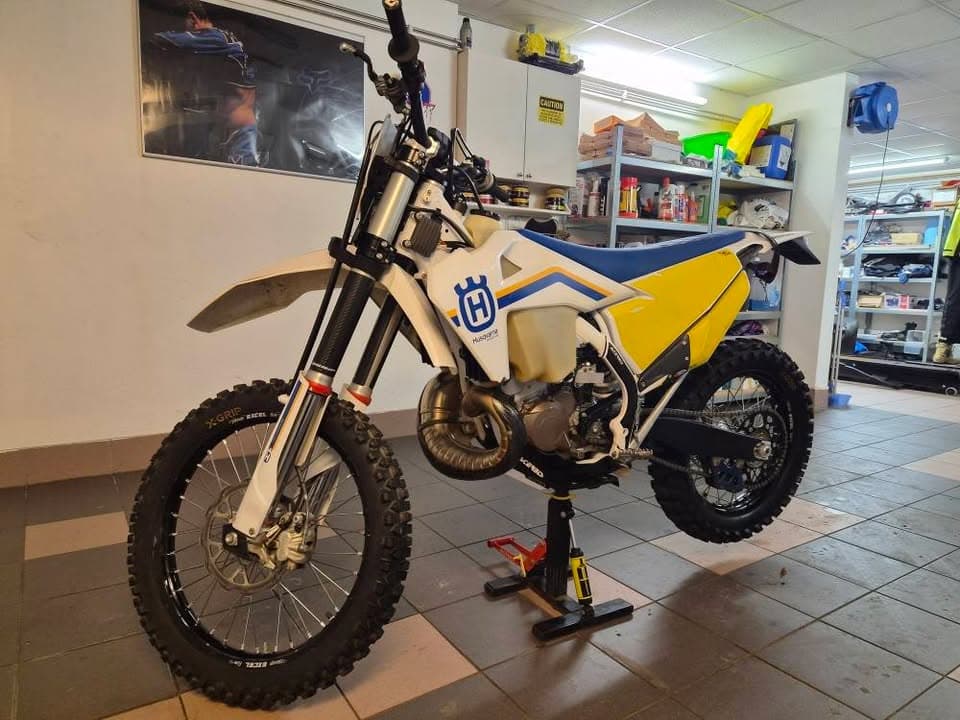 2023 Husqvarna TE 300 Heritage