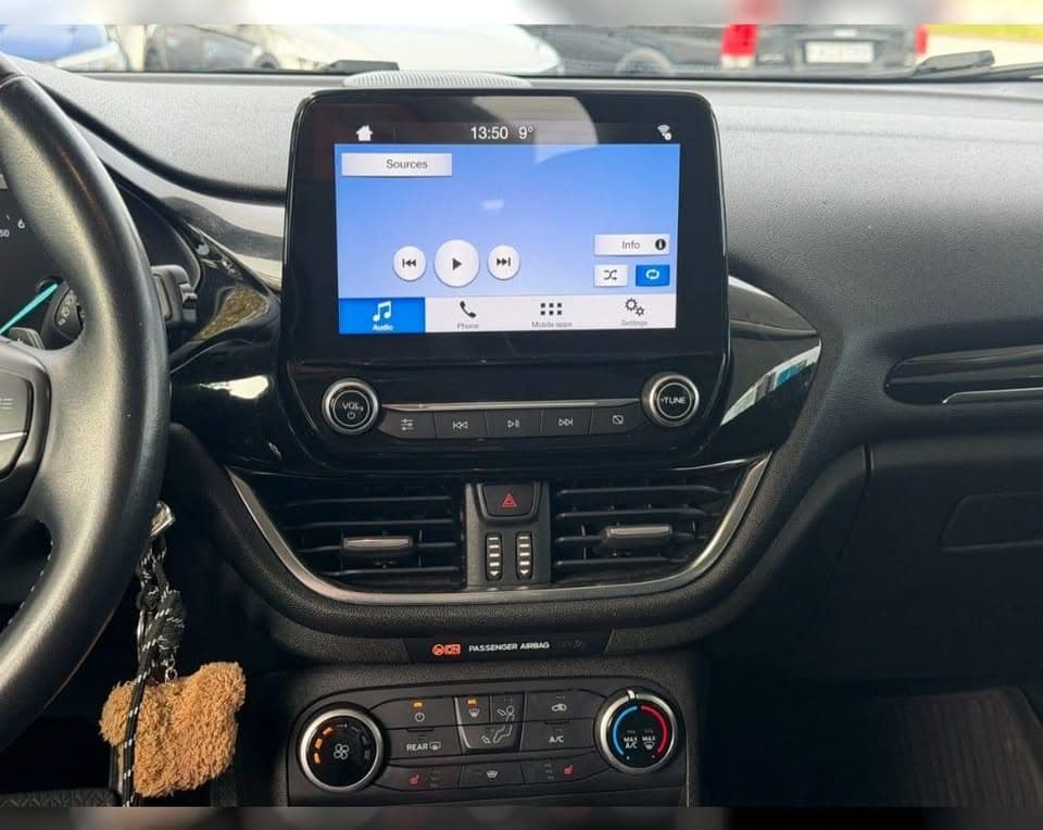 2018 Ford Fiesta