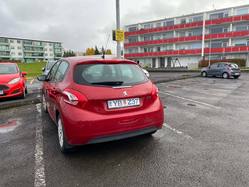 2014 Peugeot 208