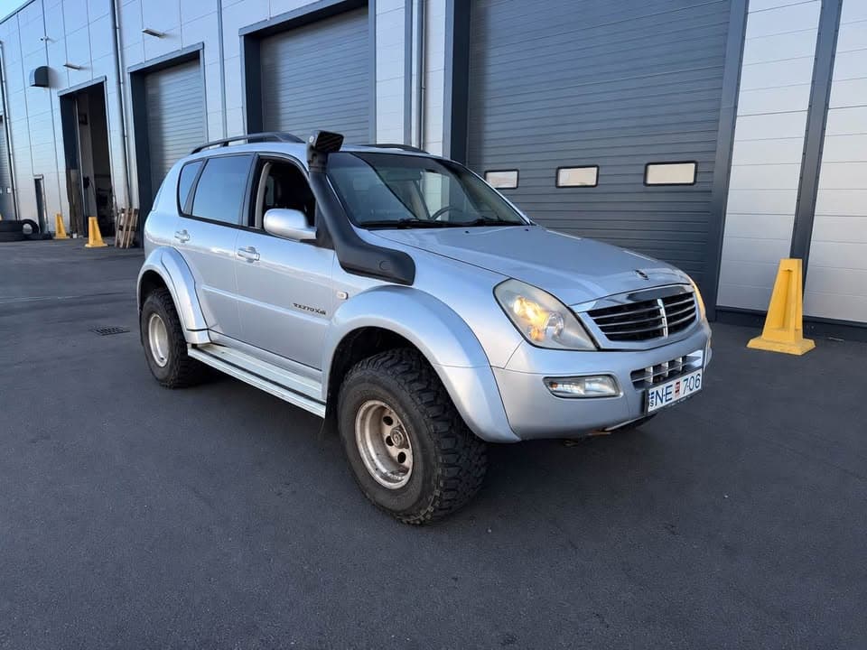 2005 SsangYong Rexton