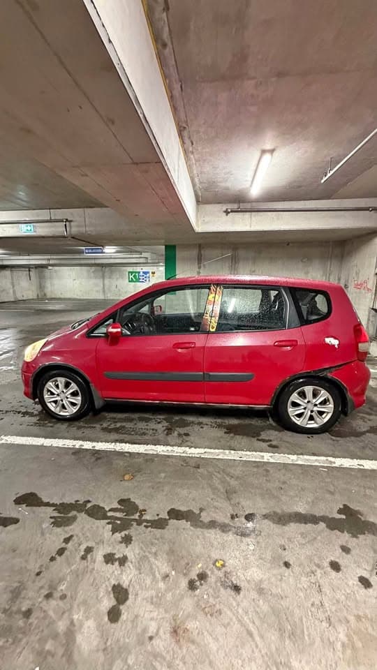2008 Honda Jazz