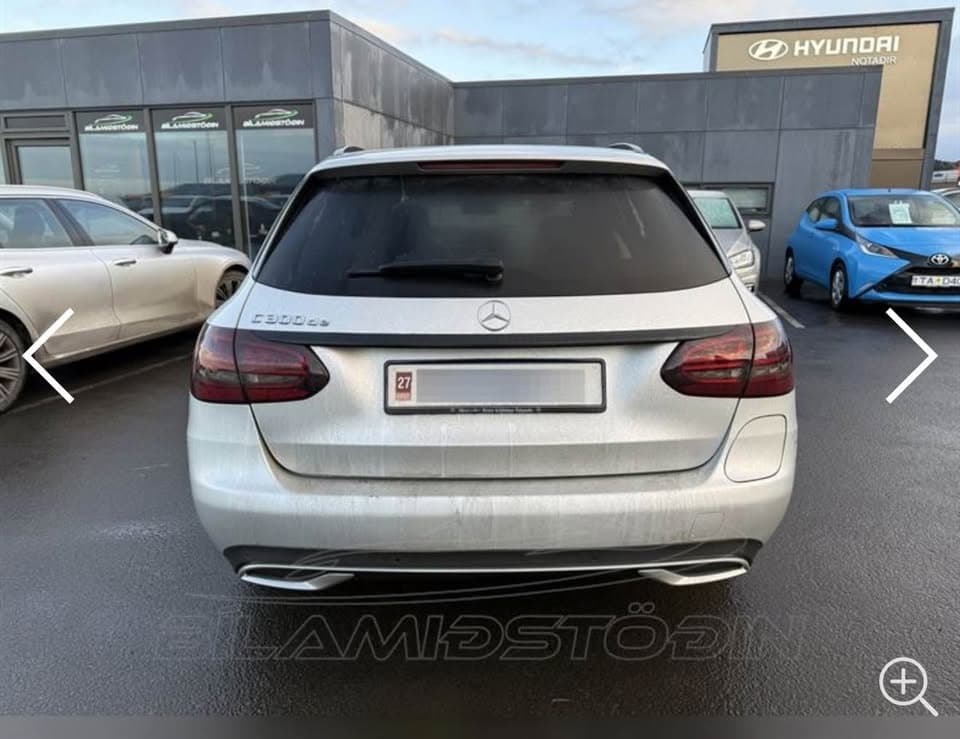 2019 Mercedes-Benz C-Class 300DE AMG Line