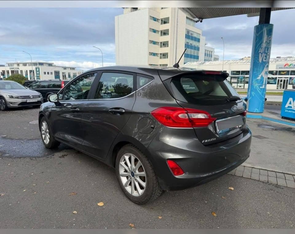2018 Ford Fiesta