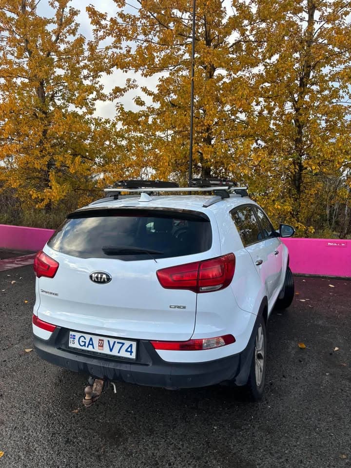 2015 Kia Sportage