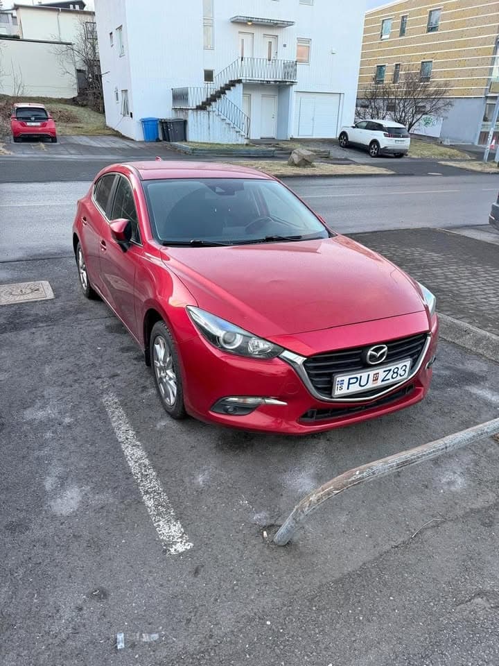 2017 Mazda 3