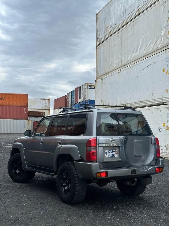 2005 Nissan Patrol Y61