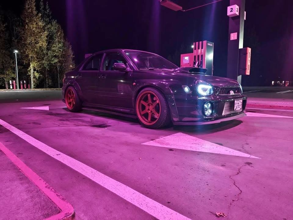 2002 Subaru Impreza WRX
