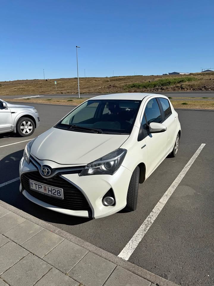 2016 Toyota Yaris
