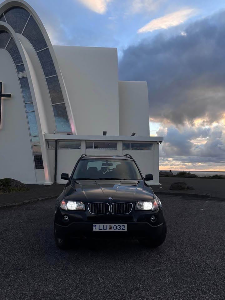 2007 BMW X3