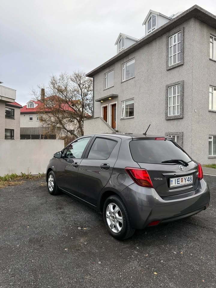 2016 Toyota Yaris