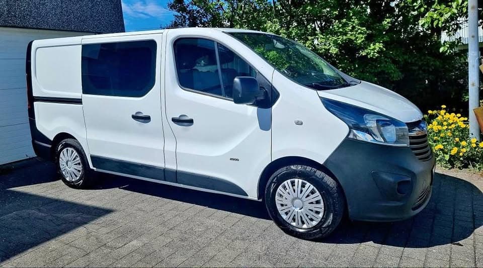 2017 Opel Vivaro