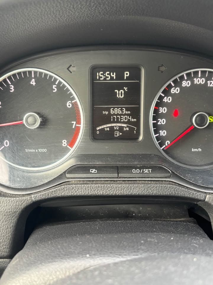 2012 Volkswagen Polo