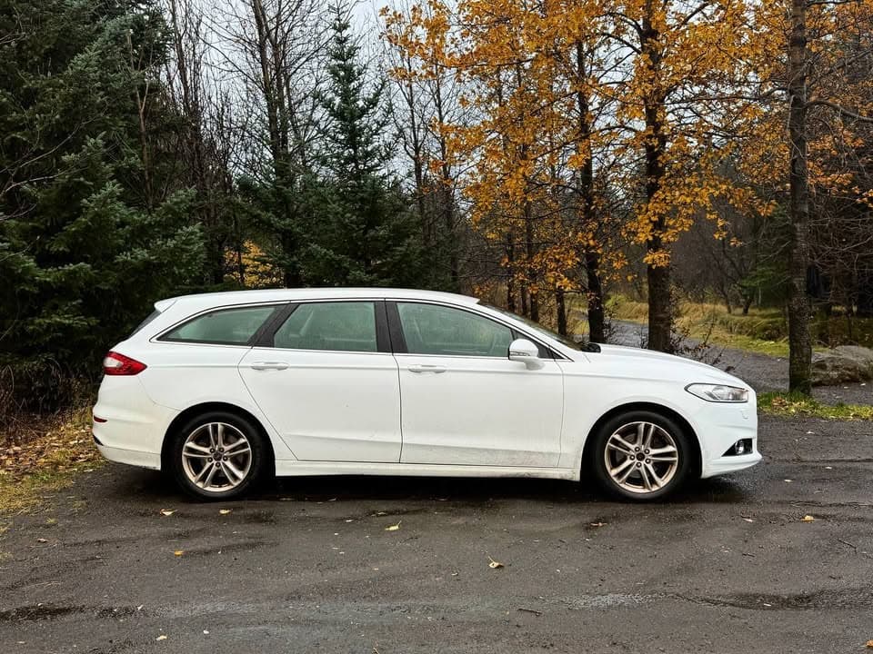 2015 Ford Mondeo