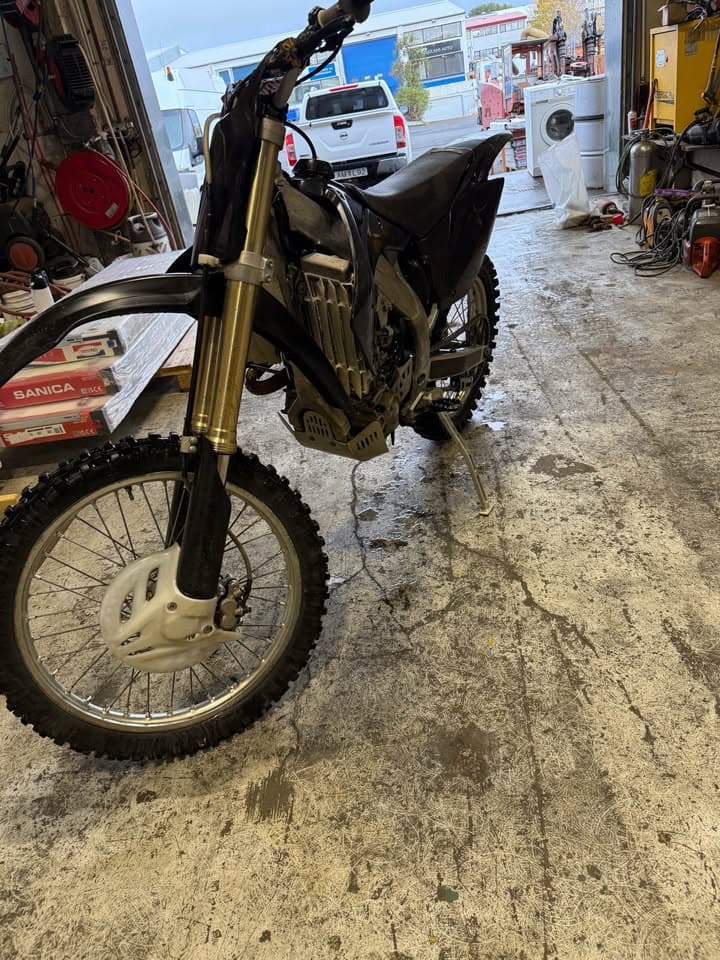 2008 Honda CRF450R
