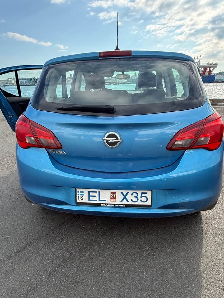 2016 Opel Corsa