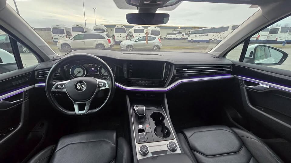 2019 Volkswagen Touareg