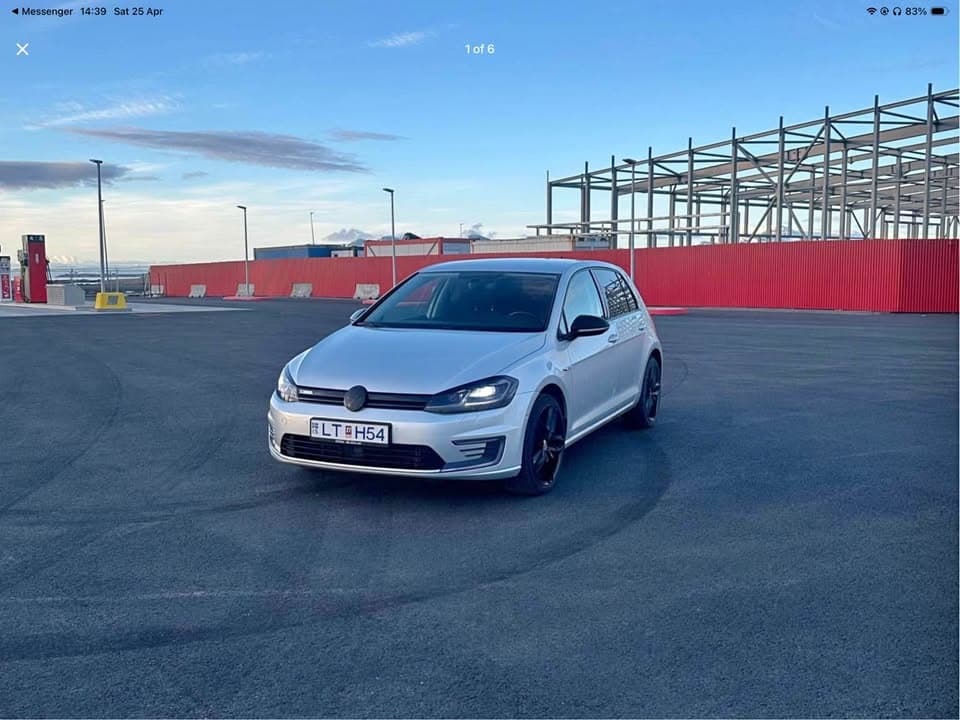 2019 Volkswagen Golf