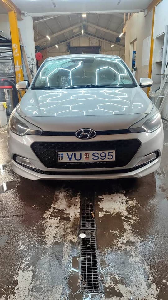 2017 Hyundai i20