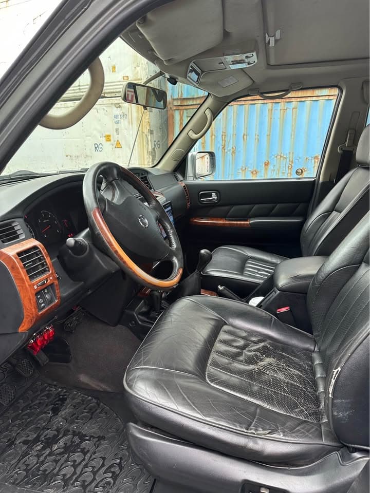 2005 Nissan Patrol Y61