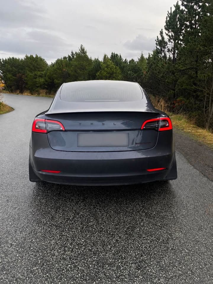 2020 Tesla Model 3 Performance