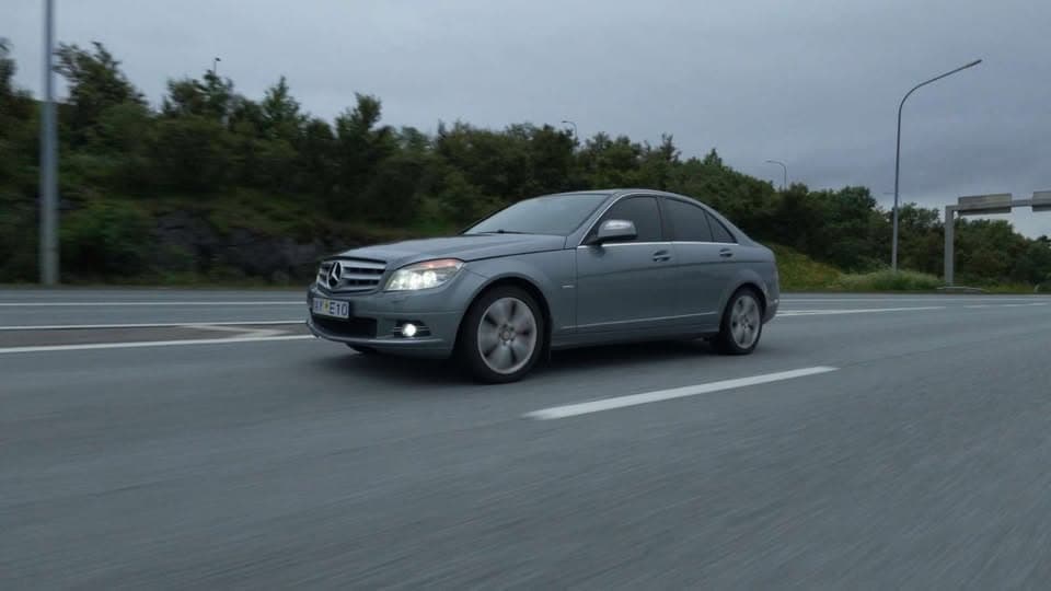 2008 Mercedes-Benz C-Class 200 Kompressor Avantgarde