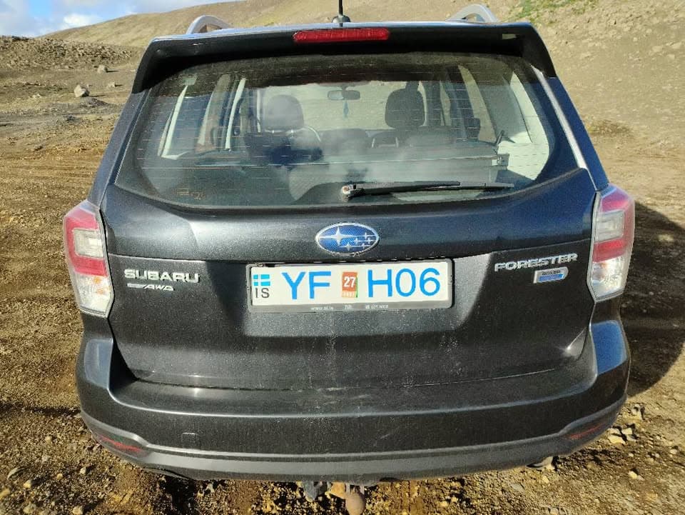 2016 Subaru Forester