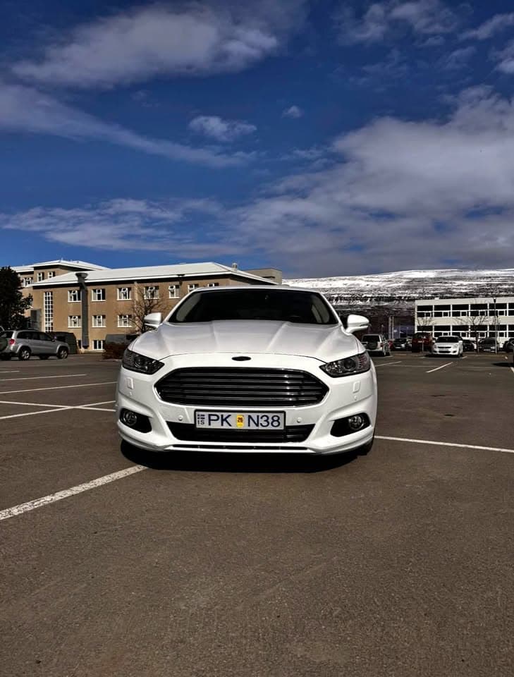 2016 Ford Mondeo