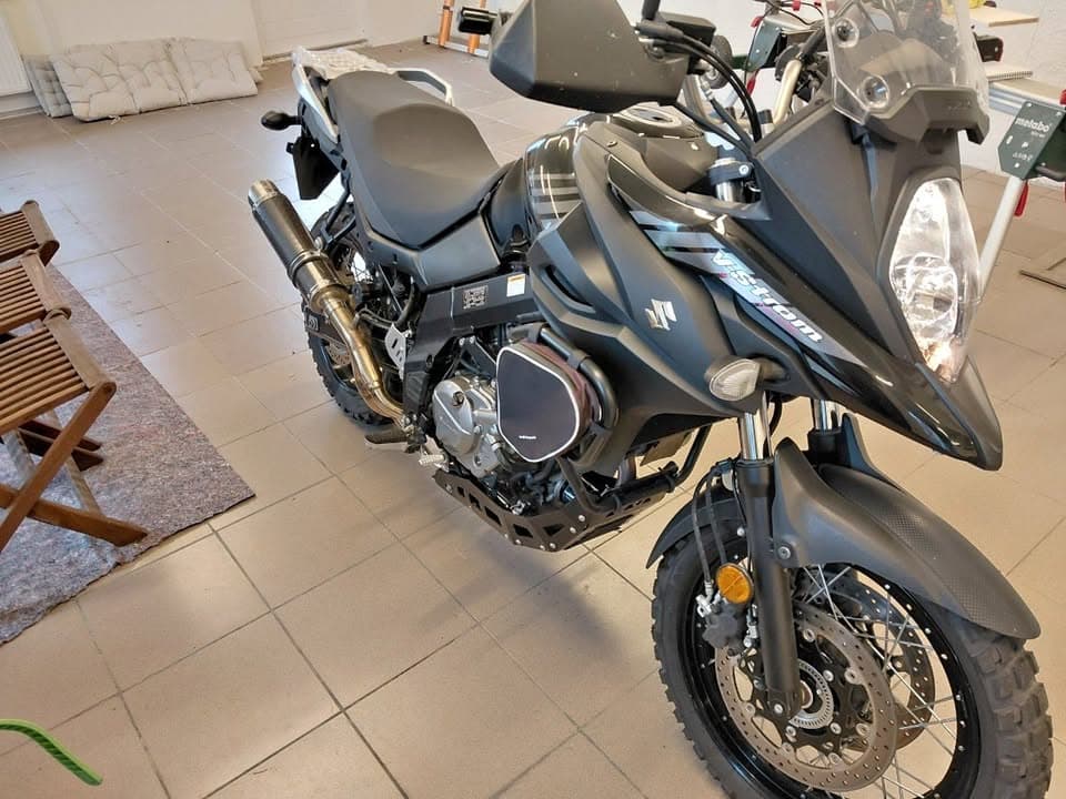 2018 Suzuki DL 650