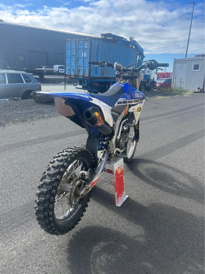 2016 Yamaha YZF450